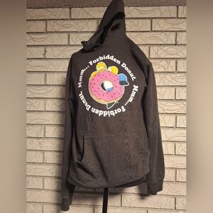 The Simpsons Donut hoodie-Sz M
